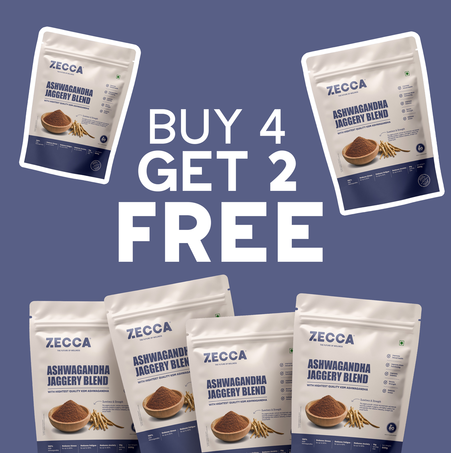 Ashwagandha Jaggery Powder