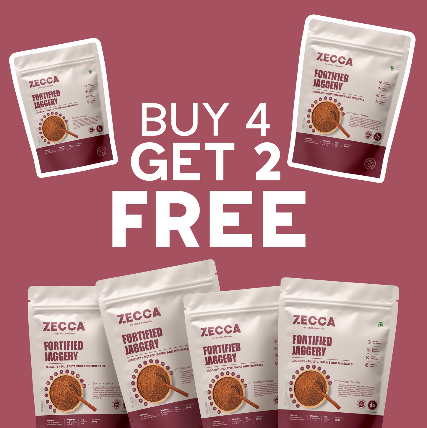 Fortified Jaggery Powder