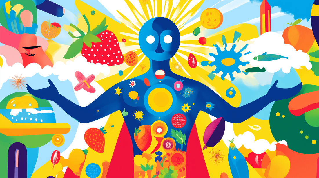 Why Vitamins and Minerals are Essential for the Body