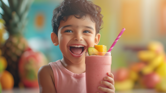 Fueling Growth: Essential Nutrients for Kids' Development