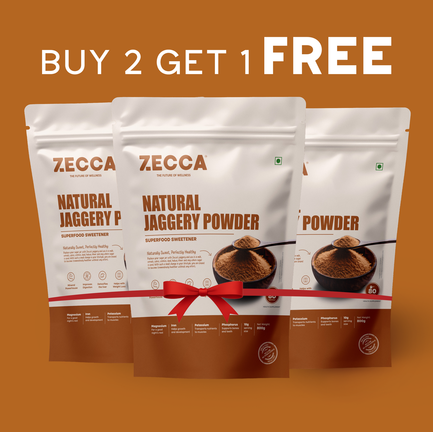 Natural Jaggery Powder