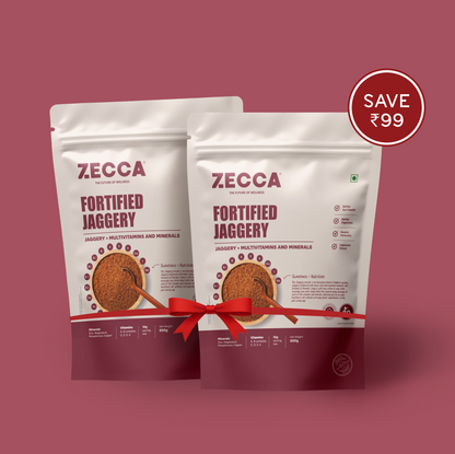 Fortified Jaggery Powder