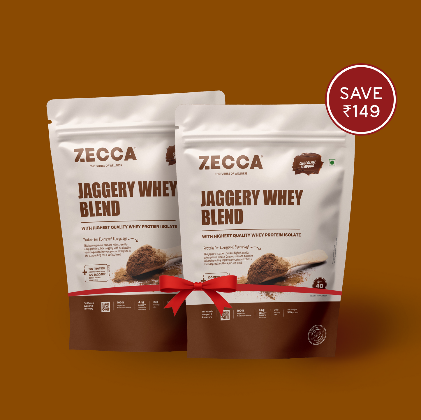 Jaggery Whey Blend