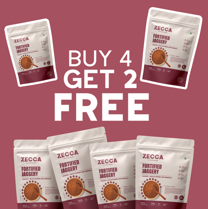 Fortified Jaggery Powder