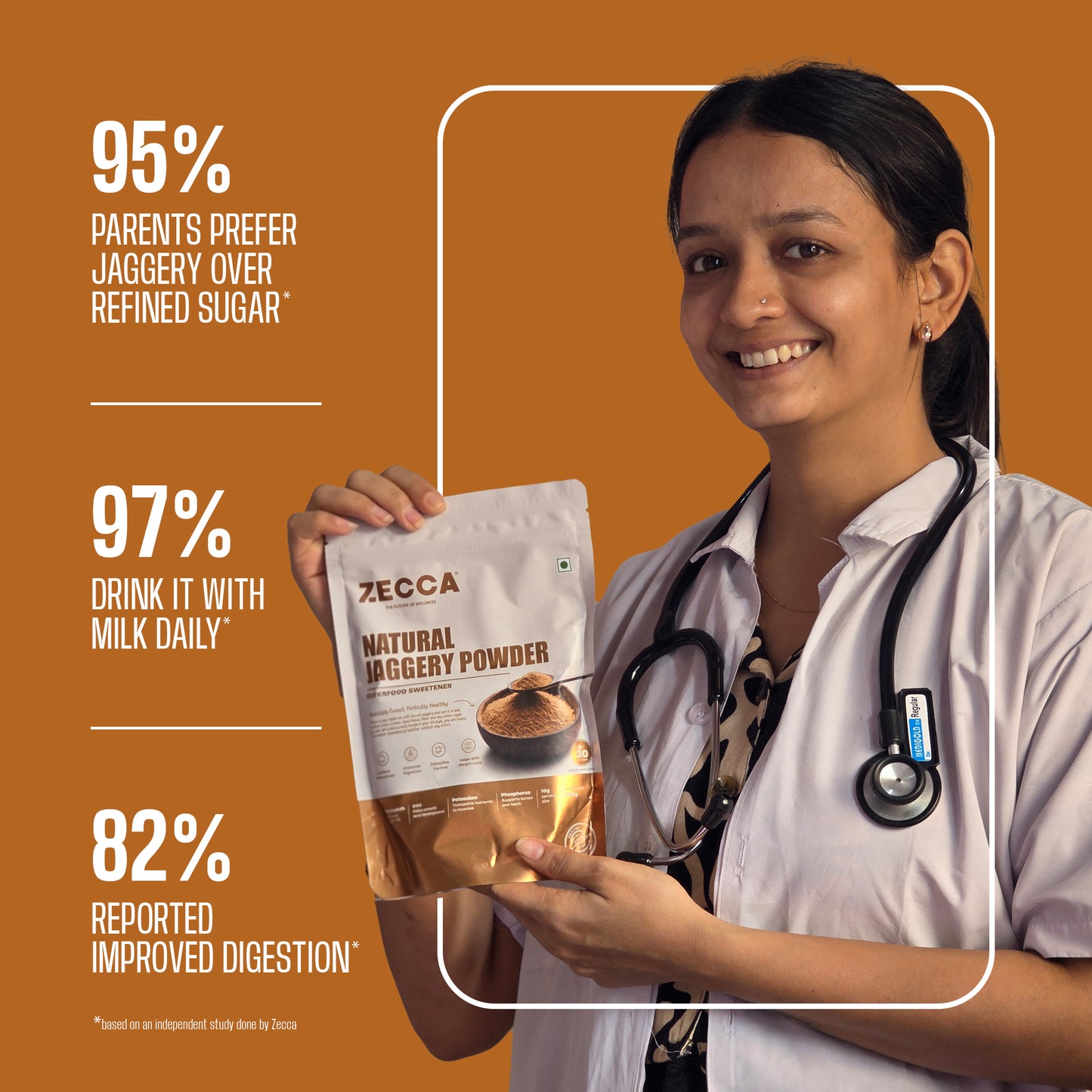 Natural Jaggery Powder